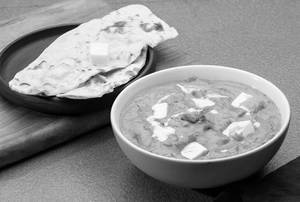 Paneer Butter Masala With Butter Naan