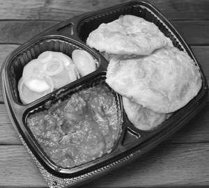 Poori with Aloo Dum