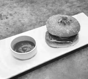 Veg burger