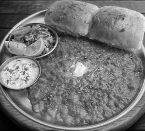 Butter pav bhaji