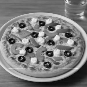 4" Cheese Pizza