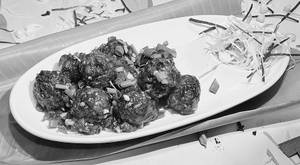 Vegetable Manchurian
