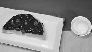 Blueberry Waffle Half