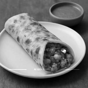 Chicken Kathi Roll [400 grams]
