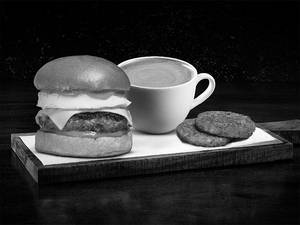 Chick N' Egg Brekkie + 2pc Hashbrowns + Any Coffee