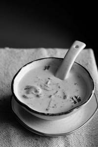 Veg Mushroom Soup