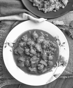 Mushroom Curry