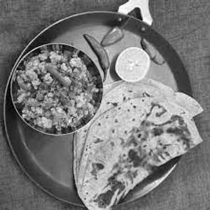 Paneer Bhurji + 4 Tawa Chapatis Combo