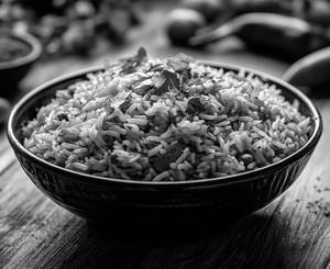 Schezwan Meat Fried Rice[Buff]