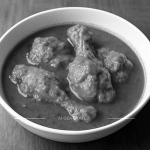 Chicken Rashida + 4 Roti