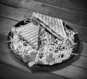 Cheese veggie corn sandwich