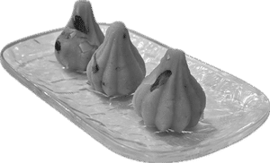 Kesar Kaju Modak 250g