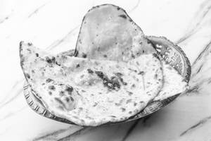 butter garlic naan