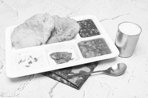 Chana Bhatura & Lassi Combo