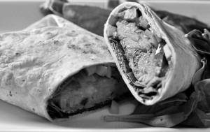 Soya Chaap Tikka Masala Roll