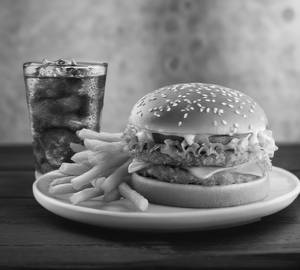 Veg Burger Combo
