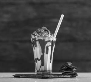 Chocolate Milkshake