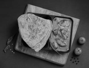 Ghar Ka Butter Chicken - PARATHA Meal