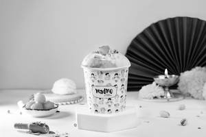Motichoor Sundae