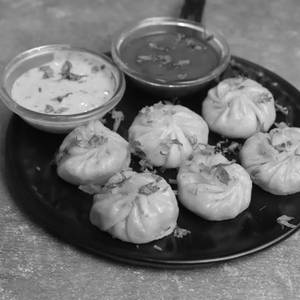 Paneer Steamed Momos [6 Pieces]