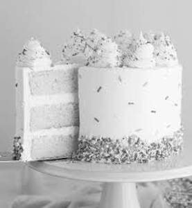 Vanilla cake
