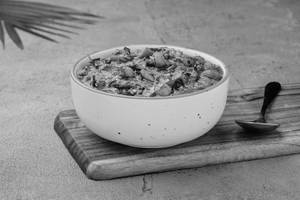 Mushroom Pepper Masala