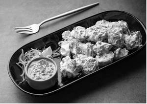 Amritsari-malai-chaap(appetizer)