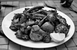Chicken Dry Fry