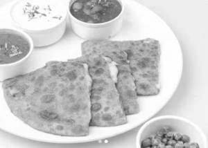 Aloo Matar Paratha