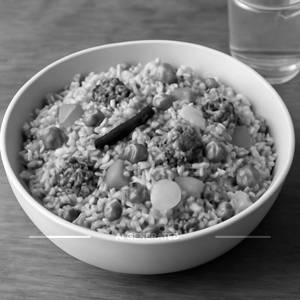 Veg Pulao (Oil)