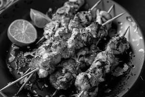 Chicken Reshami Kabab
