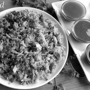 Chilly Soya Fried Rice