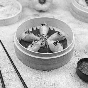 Thai Herbs Chicken Har Gao (5 Pcs)