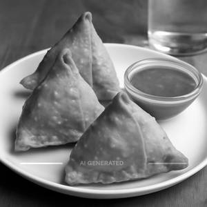 Chinees+navtad Samosa(6+6)