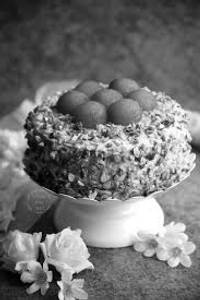 Gulab janum cake