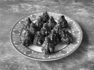 Cranberry Dryfruit Modak