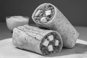 High-protein Soy & Paneer Wrap