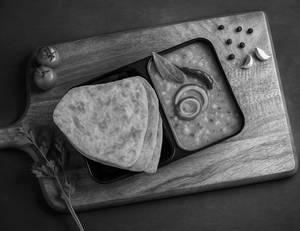 Homestyle Dal - PARATHA Meal