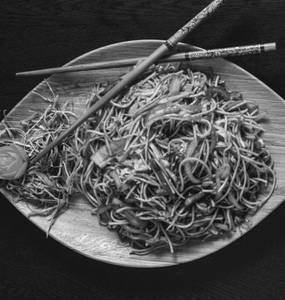 Breakfast special  paneer noodles