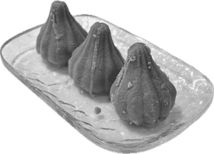 Chocolate Mawa Modak 250G
