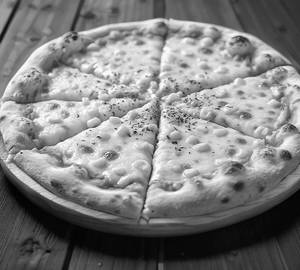 Sweet corn pizza
