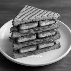 Bbq Paneer Club Sandwich [500 grams]