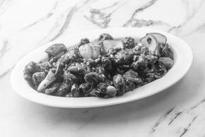 chilli mushroom