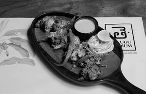 Pachi Mirchi Kodi Kebab