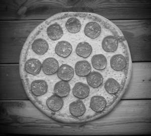 Chicken Pepperoni Pizza