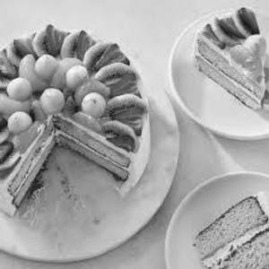 Litchi cake