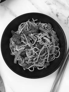 Meat Chowmein[Buff]