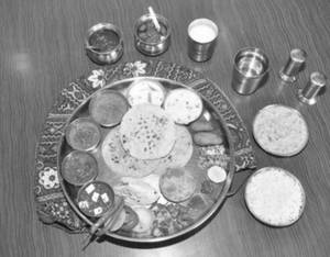 Jain Thali ( Jain Food Only )