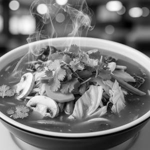 Hot 'n' Sour Veg Soup