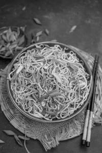 Chilli Garlic Veg Chowmein
